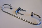 Deckelverschlu� gro� mit B�gel inkl. Verschlu�