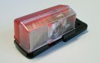 Umri�leuchte Jokon mit geradenGummi- Pendel