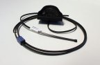 Kennzeichenleuchte gro REGPOINT  mit 1,5m DC-Kabel, Aspck