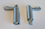 Federriegel zum anschwei�en