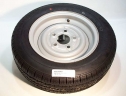 Komplettrad 155/70 R12C