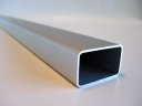 Reling-Rohr f�r Kochanh�nger eloxiert 105,1cm , 50x30 mit R