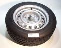 Komplettrad 195/50 R13C