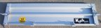 Heckklappe f�r Koch-Anh�nger 150cm Kastenbreite
