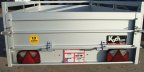 Heckklappe f�r Koch-Anh�nger 105cm Kastenbreite ab Bj. 10/2006