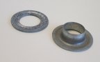 Planen�se rund  Durchmesser 14mm Stahl verzinkt
