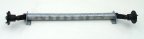 Achse ungebremst, Laufachse Nieper, 750kg, 110cm Auflage, 4Loch