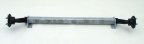 Achse ungebremst, Laufachse Nieper 750kg,100cm Auflage, 5Loch