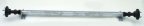 Achse ungebremst, Laufachse Knott 750kg, Auflagema� 140cm, 4Loch