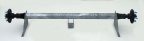 Achse,  Alko passend f�r Koch U2 , 750kg, f�r 60er Zugrohr