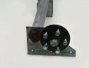 Achse,  Alko passend f�r Koch U2 , 750kg, f�r 60er Zugrohr