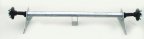 Achse Alko passend f�r Koch U3, U4 ,U5 750kg, f�r 60er Zurohr