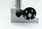 Achse Alko passend f�r Koch U3, U4 ,U5 750kg, f�r 60er Zurohr