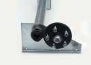 Achse,  Alko passend f�r Koch U6, U7 , 750kg, f�r 70Zugrohr