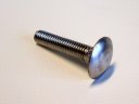 1x Schlo�schraube ohne Mutter 6x30mm Nirosta
