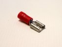 KFZ Kabelschuh, rot , bis 1,5 mm