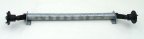 Achse ungebremst, Laufachse Nieper, 750kg,140cm Auflage, 4Loch