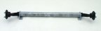 Achse ungebremst, Laufachse Nieper 750kg,110cm Auflage, 5Loch
