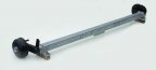 Achse gebremst Knott/Nieper 1350kg Auflagema� 190cm 5Loch 0�
