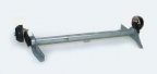 Achse Alko passend f�r SarisHB335,HB 225, 1300kg , Auflagema� 14