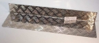 Aluquintettverst�rkungsblech f�r Doppelachskotfl�gel