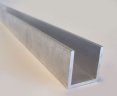 Alu U-Profil 40x40mm, Meterware